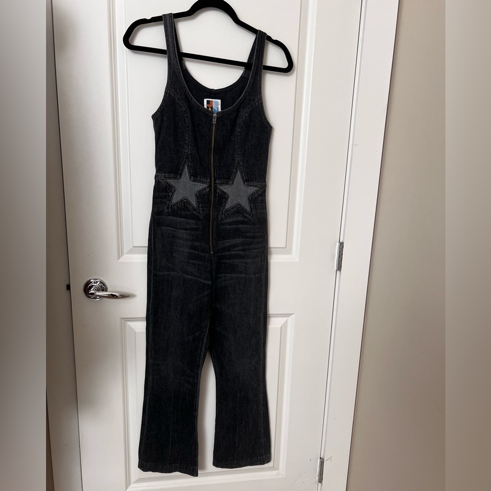 Jean Atelier Star Jumpsuit - Picture 4 of 10